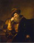Bol Ferdinand Portrait of a Scholar Sitting at the Table - Hermitage
